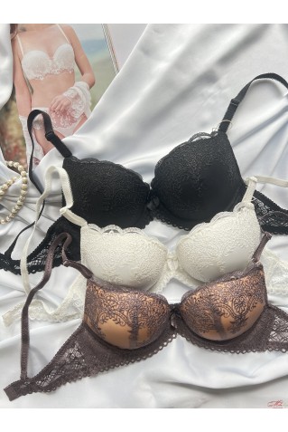 Бюстгальтер з пуш-ап та мереживом Onita de Mas (Donafen) 8221